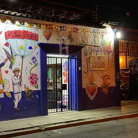 El Rincon De Dona Bety Otel Oaxaca Dış mekan fotoğraf