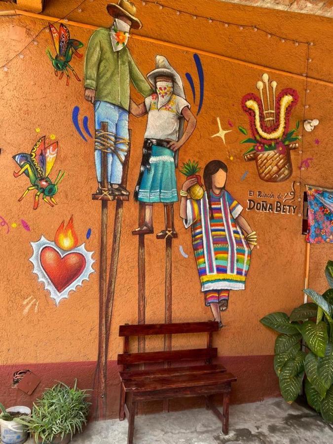 El Rincon De Dona Bety Otel Oaxaca Dış mekan fotoğraf