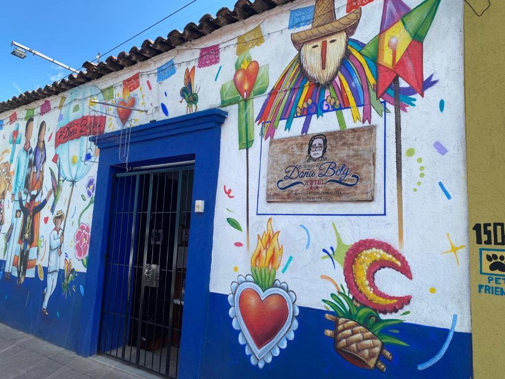 El Rincon De Dona Bety Otel Oaxaca Dış mekan fotoğraf