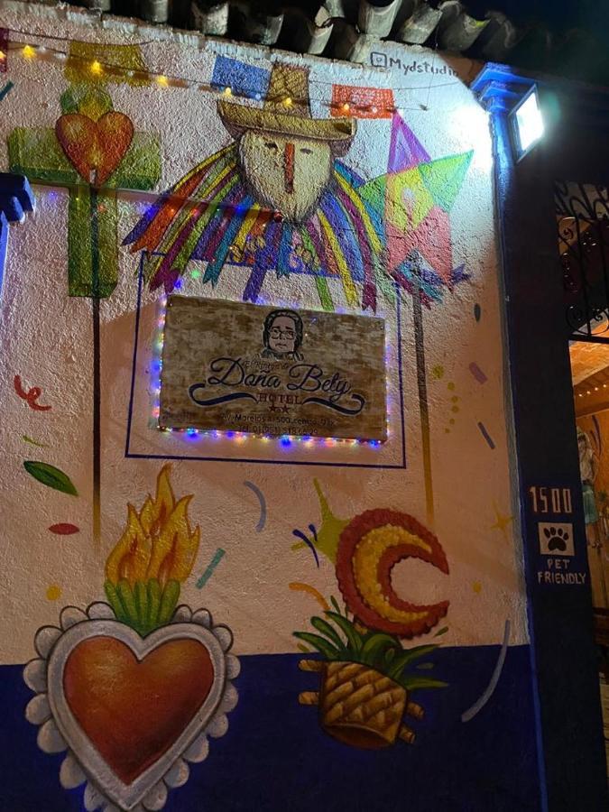 El Rincon De Dona Bety Otel Oaxaca Dış mekan fotoğraf
