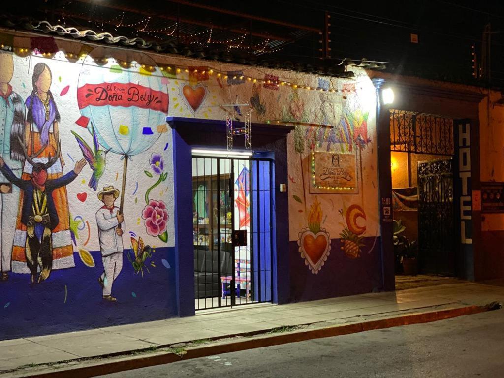 El Rincon De Dona Bety Otel Oaxaca Dış mekan fotoğraf
