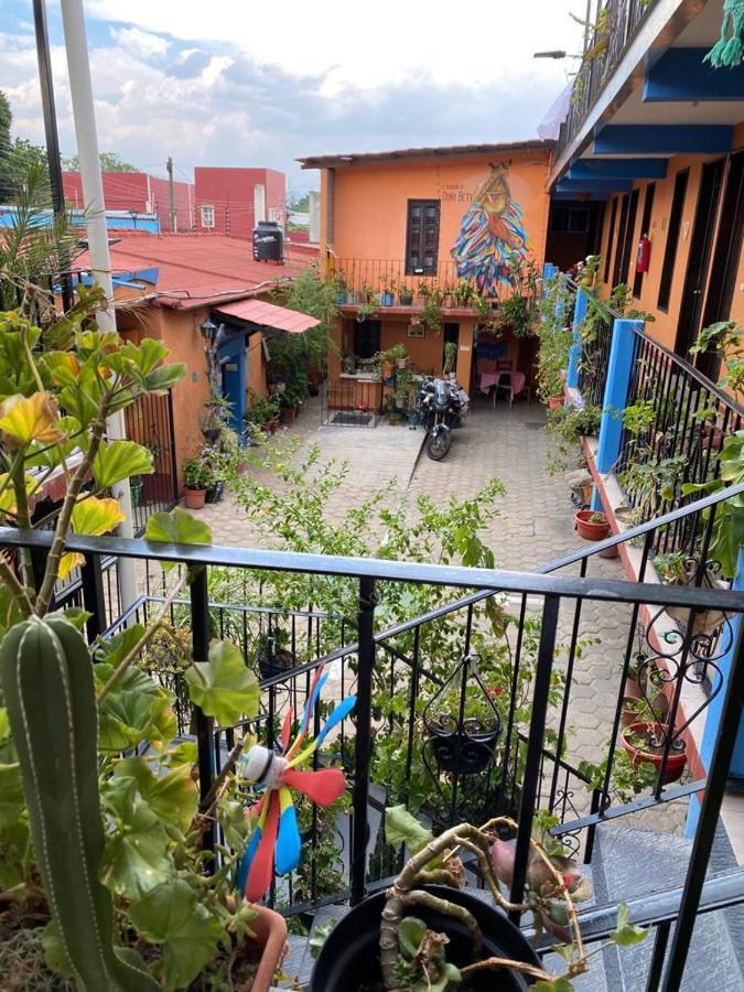 El Rincon De Dona Bety Otel Oaxaca Dış mekan fotoğraf