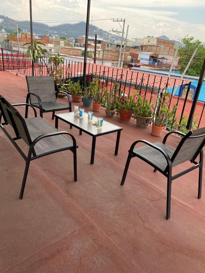 El Rincon De Dona Bety Otel Oaxaca Dış mekan fotoğraf