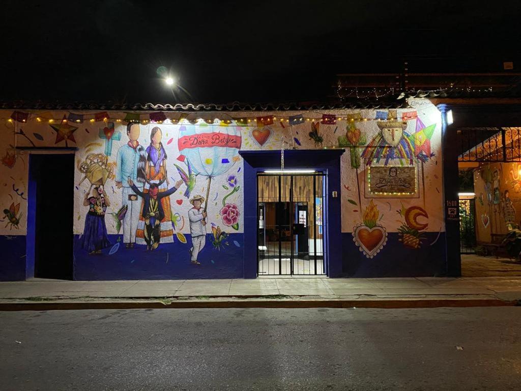 El Rincon De Dona Bety Otel Oaxaca Dış mekan fotoğraf