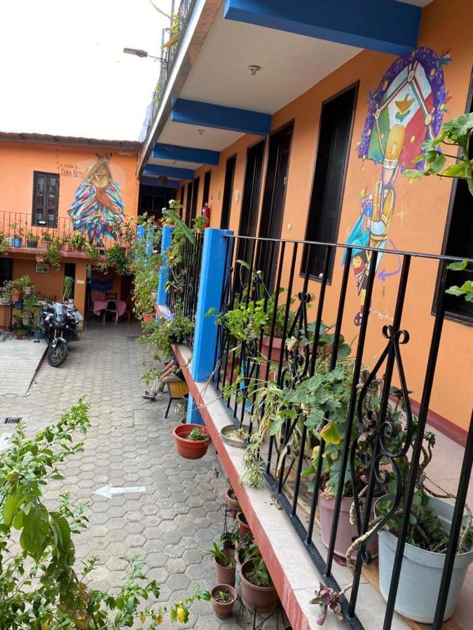 El Rincon De Dona Bety Otel Oaxaca Dış mekan fotoğraf