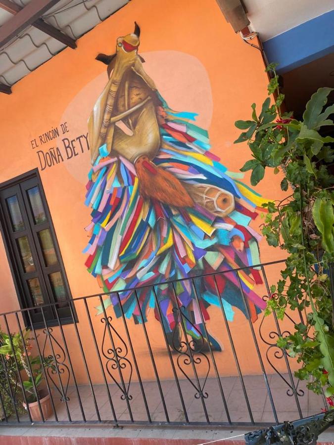 El Rincon De Dona Bety Otel Oaxaca Dış mekan fotoğraf