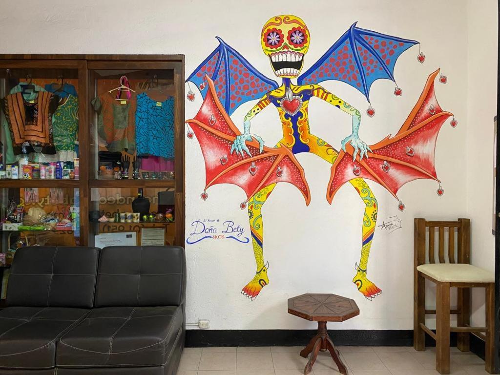 El Rincon De Dona Bety Otel Oaxaca Dış mekan fotoğraf
