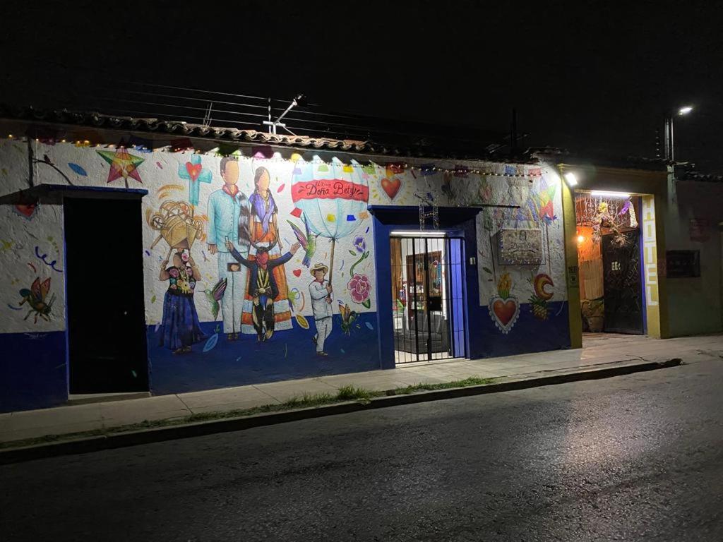 El Rincon De Dona Bety Otel Oaxaca Dış mekan fotoğraf